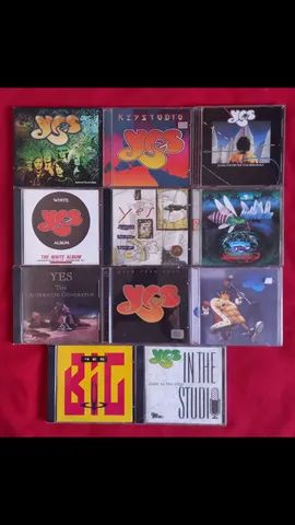 CDs originais Banda YES - Foto 2