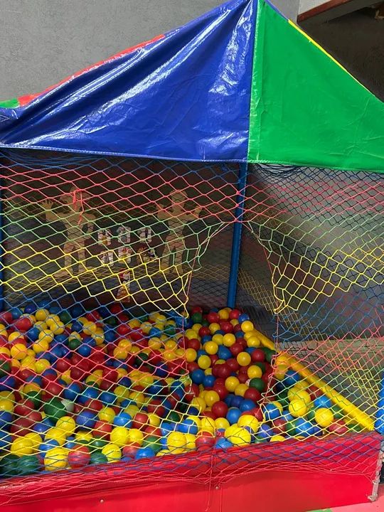 Casinha de bolinhas  - Foto 3