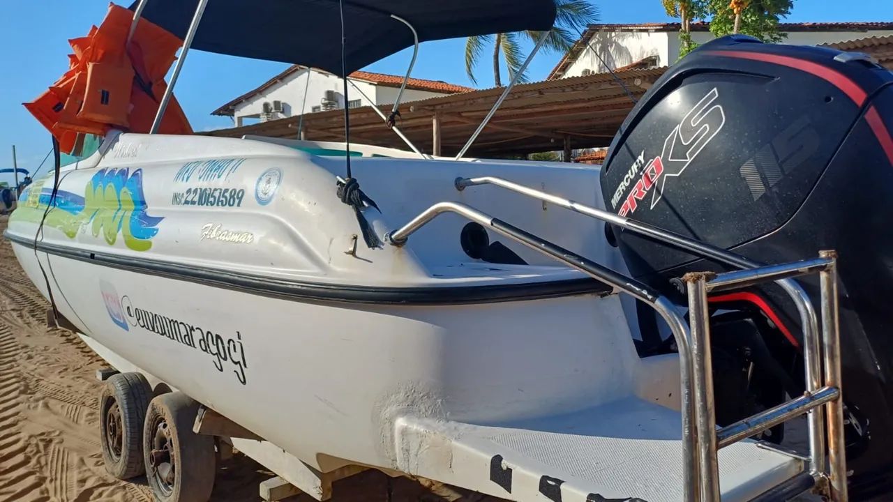 Lancha wisk 23 pés  - Foto 3