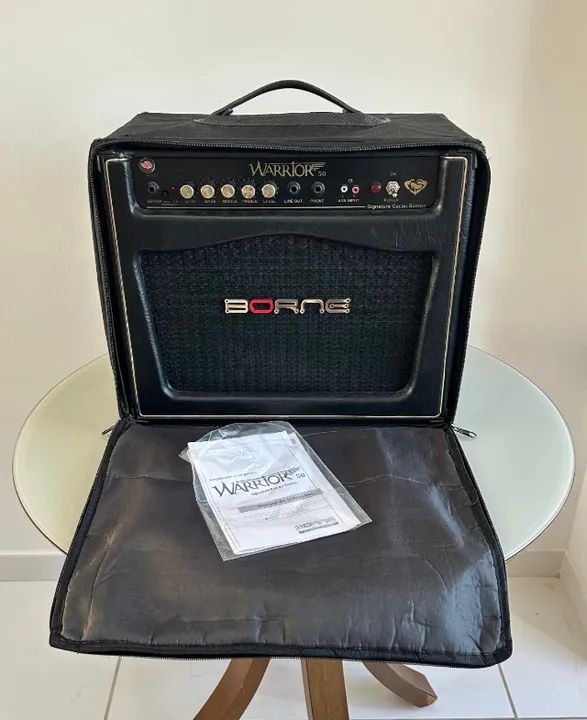 Amplificador Borne Warrior 50 Cacau Santos