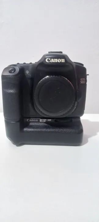 Câmera Canon 50D  - Foto 2