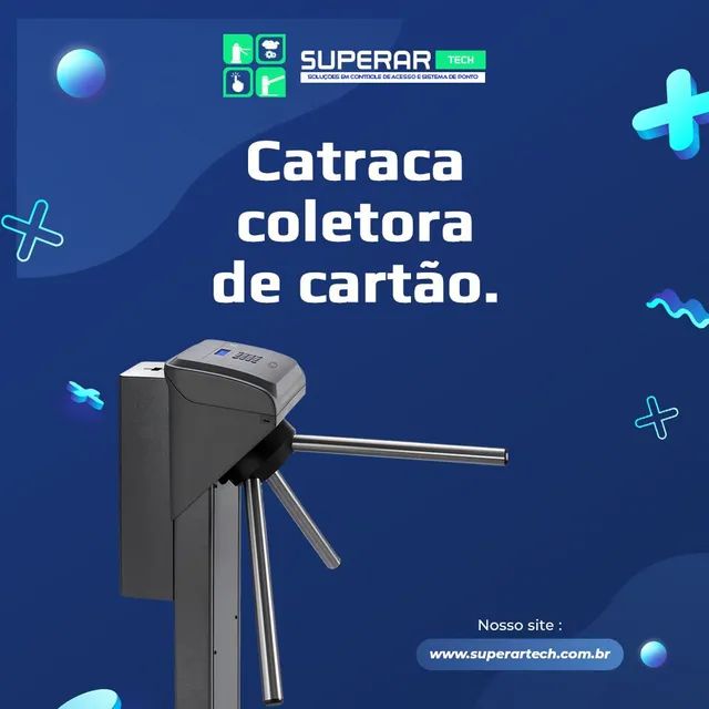 Catraca Comanda relógio de ponto Software 