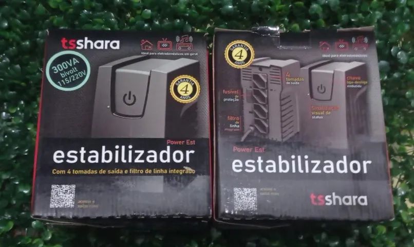 estabilizador 300va bivolt - Foto 3