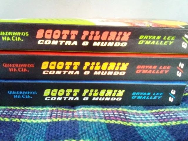 Scott Pilgrim - 03 Volumes