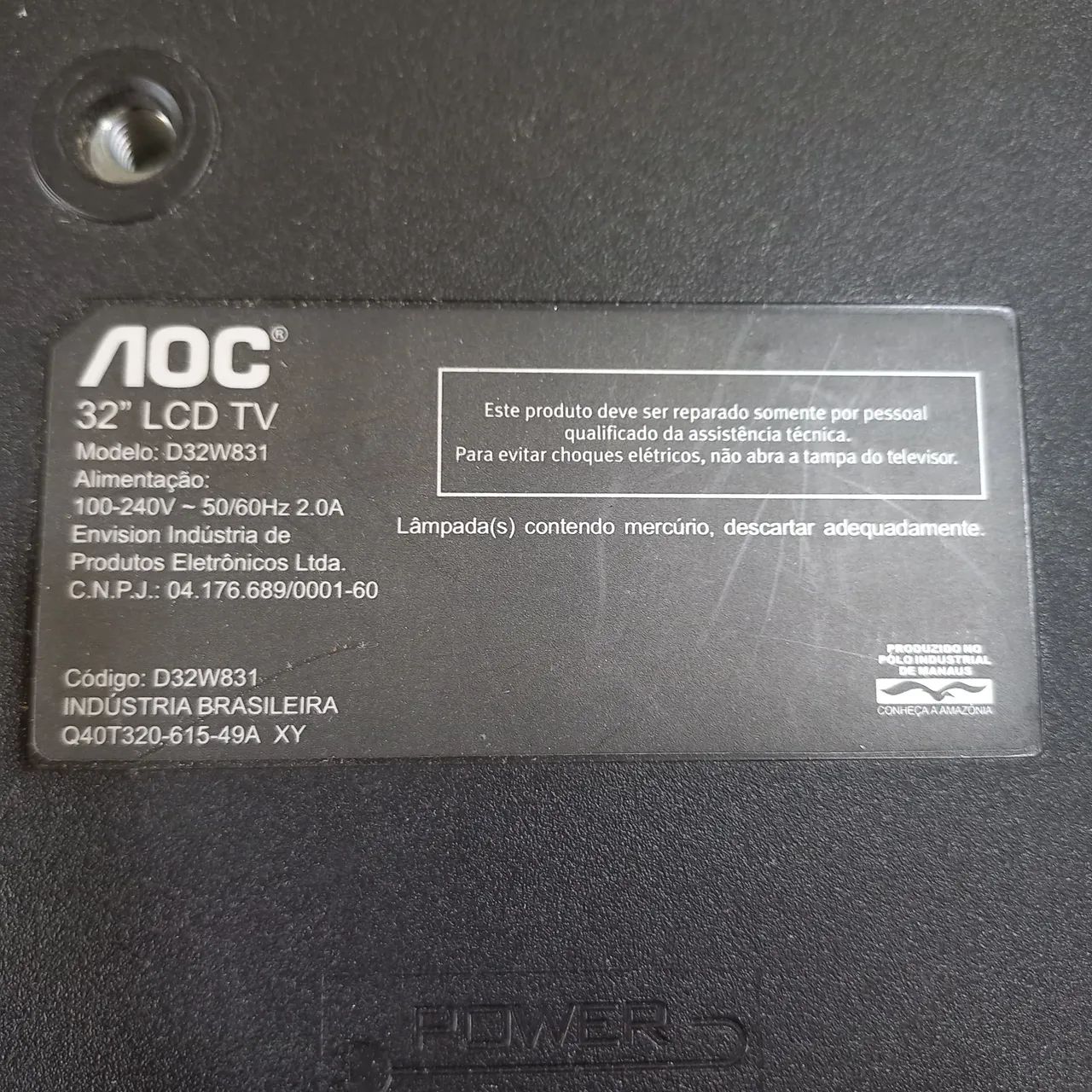 Placa t-con aoc D32w831  - Foto 5