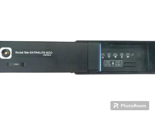 Câmera fotografica kodak tele ektralite 600 americana - Foto 4