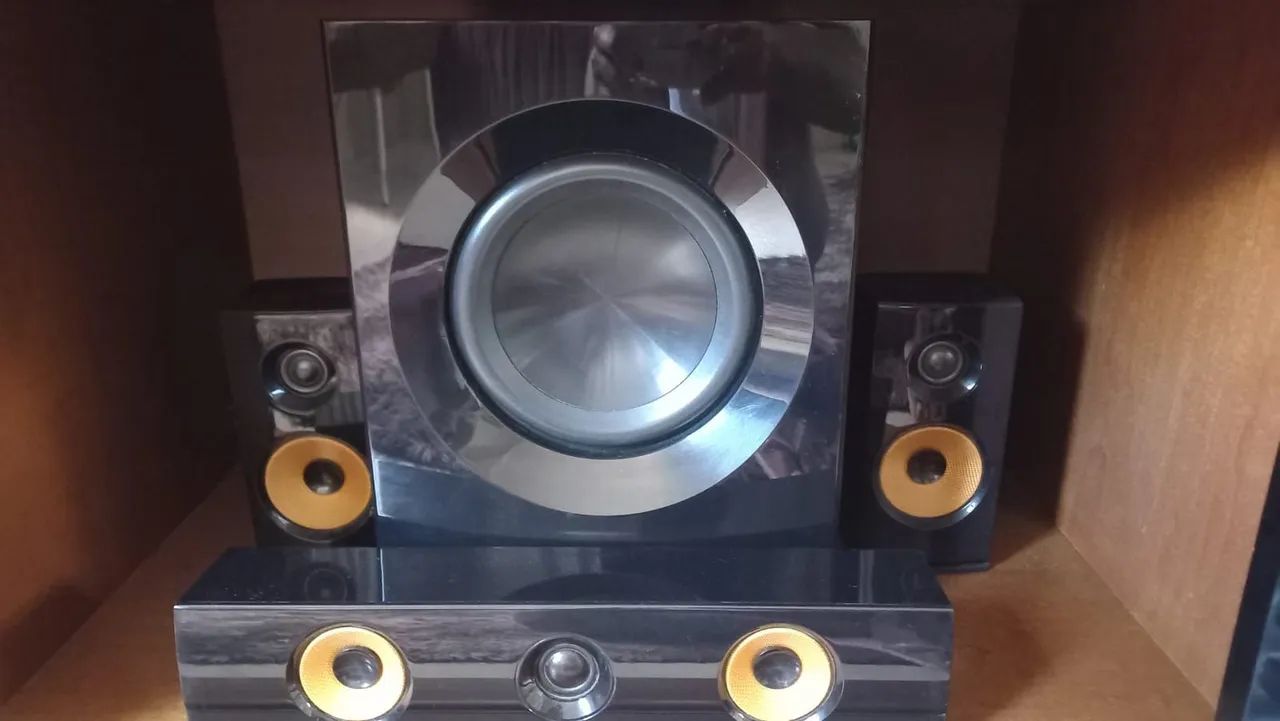 LG Blu-ray 3D Home Theater BH7230 - Foto 2