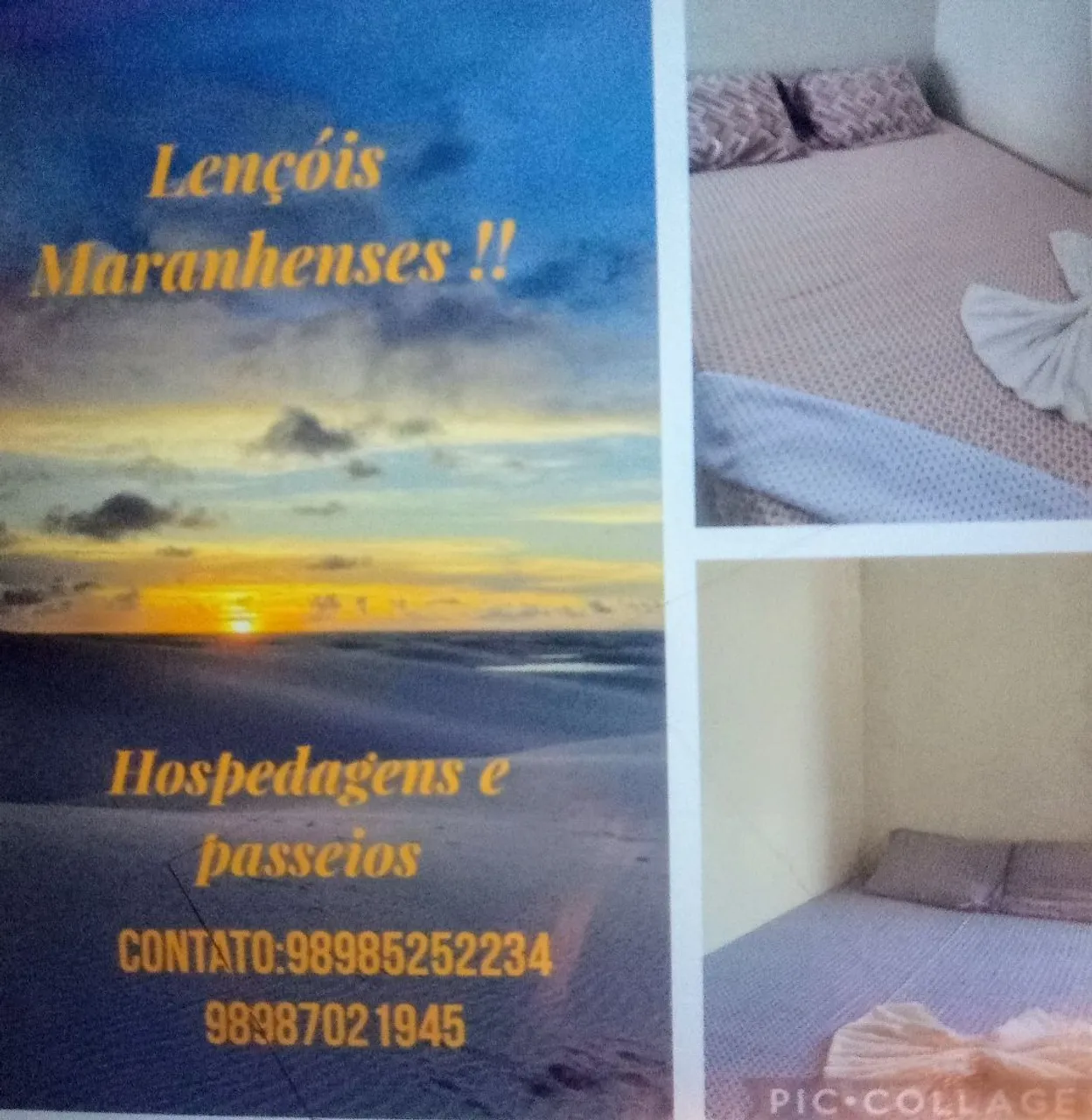 Hospedagem nos Lençóis Maranhenses