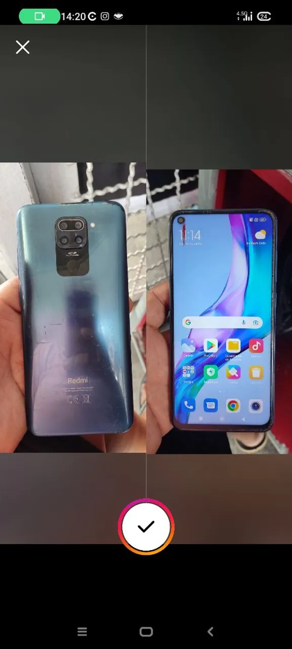 Celular Xiaomi Note 9 128gb