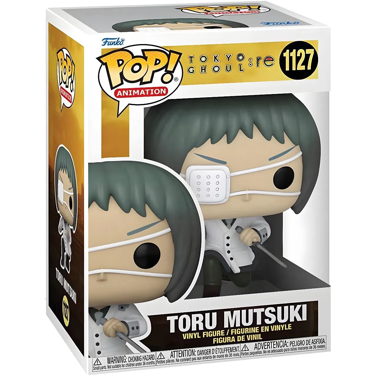 Funko Pop! Toru Mutsuki #1127 - Tokyo Ghoul:re - Foto 2