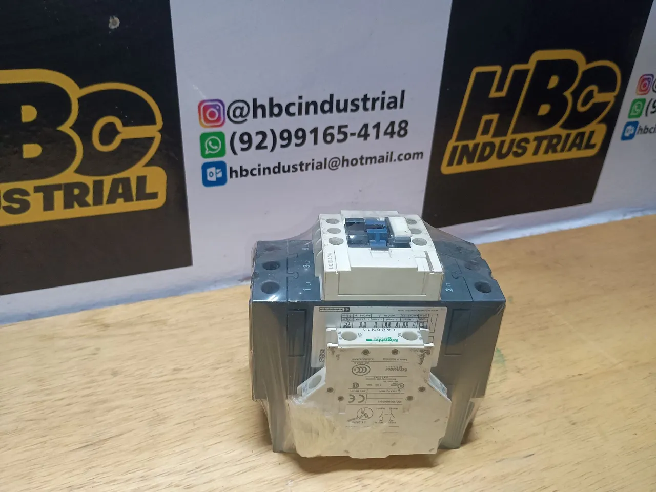 Contator Schneider LC1 D40A