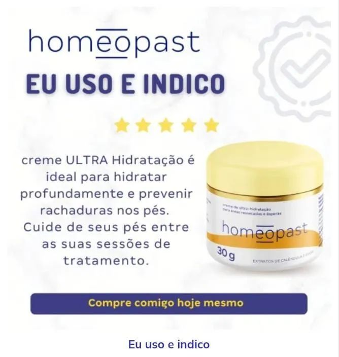 Homeopast Ultra Hidratação - Cuidado Completo para a Pele - Foto 4