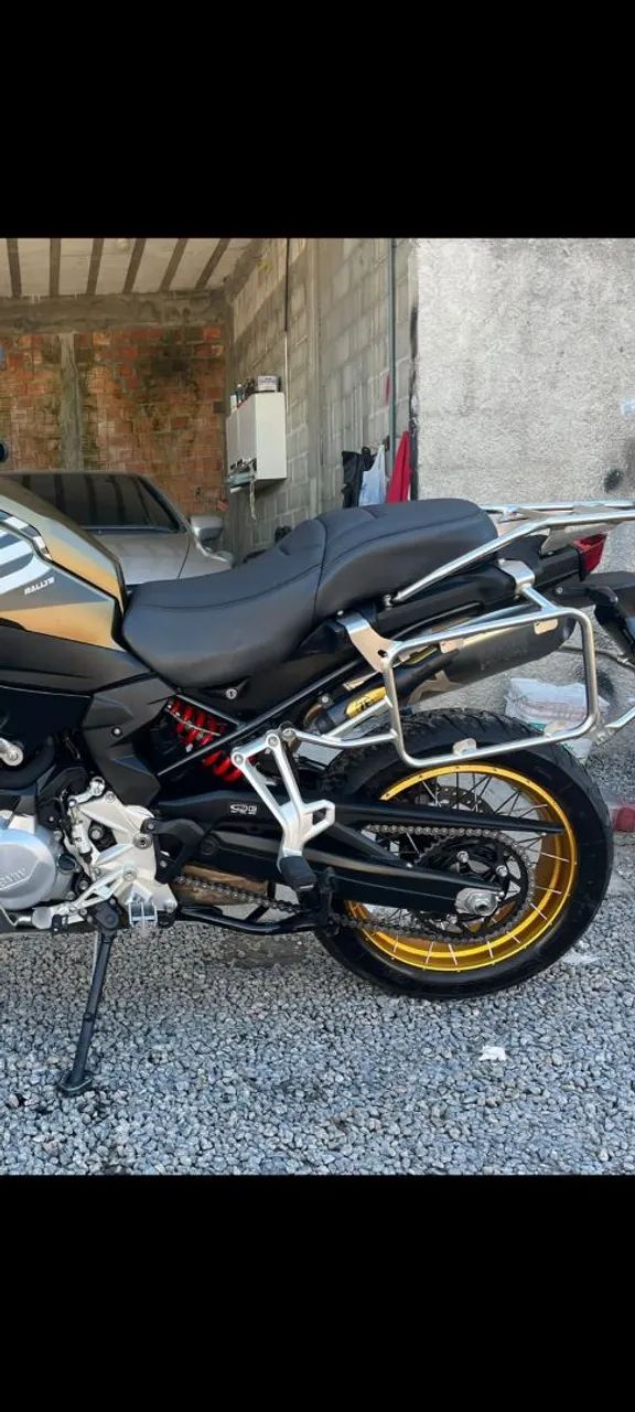 Kit malas ou baús da marca Attracks para  moto BMW GS 850 adv e outras. - Foto 2