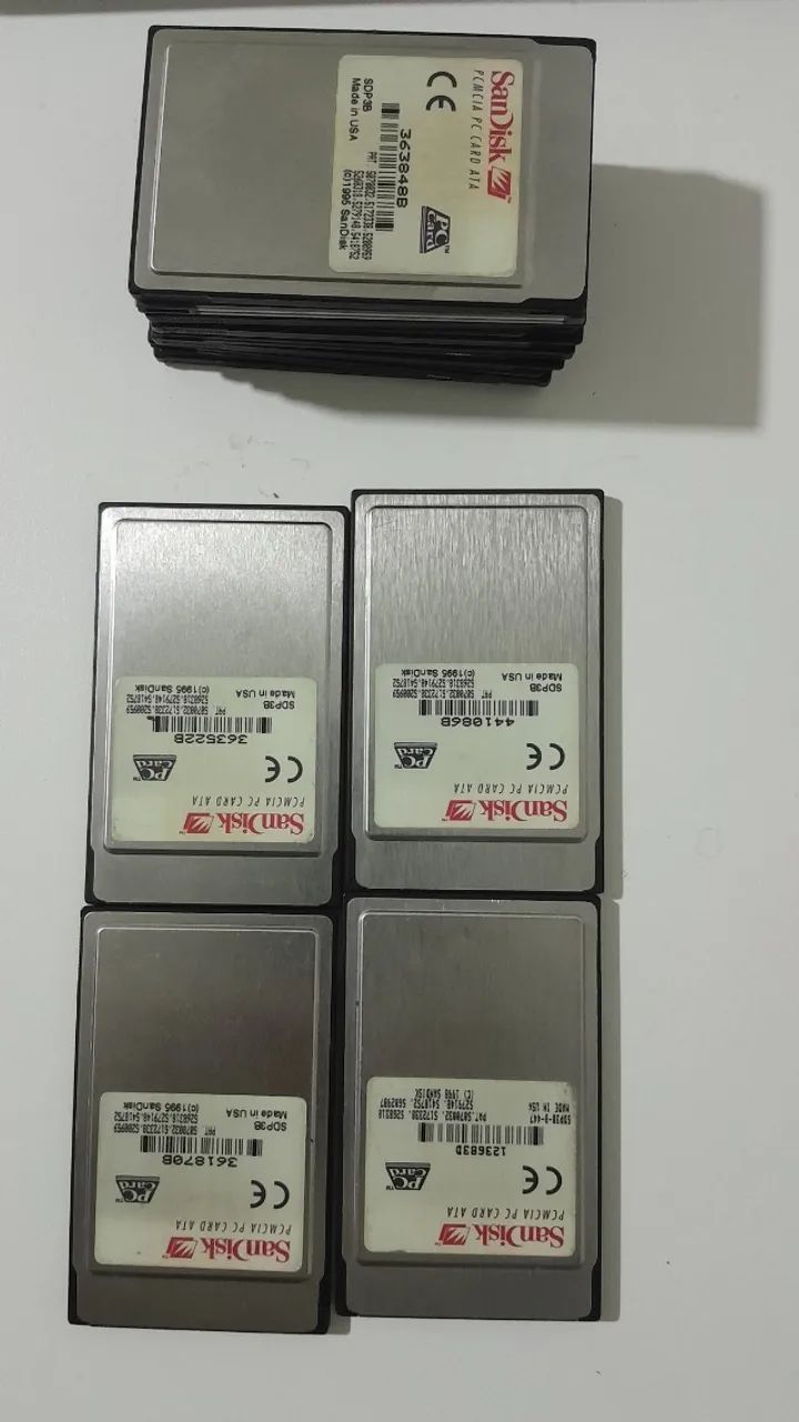 Vendo cartão PCMCIA  - Foto 4