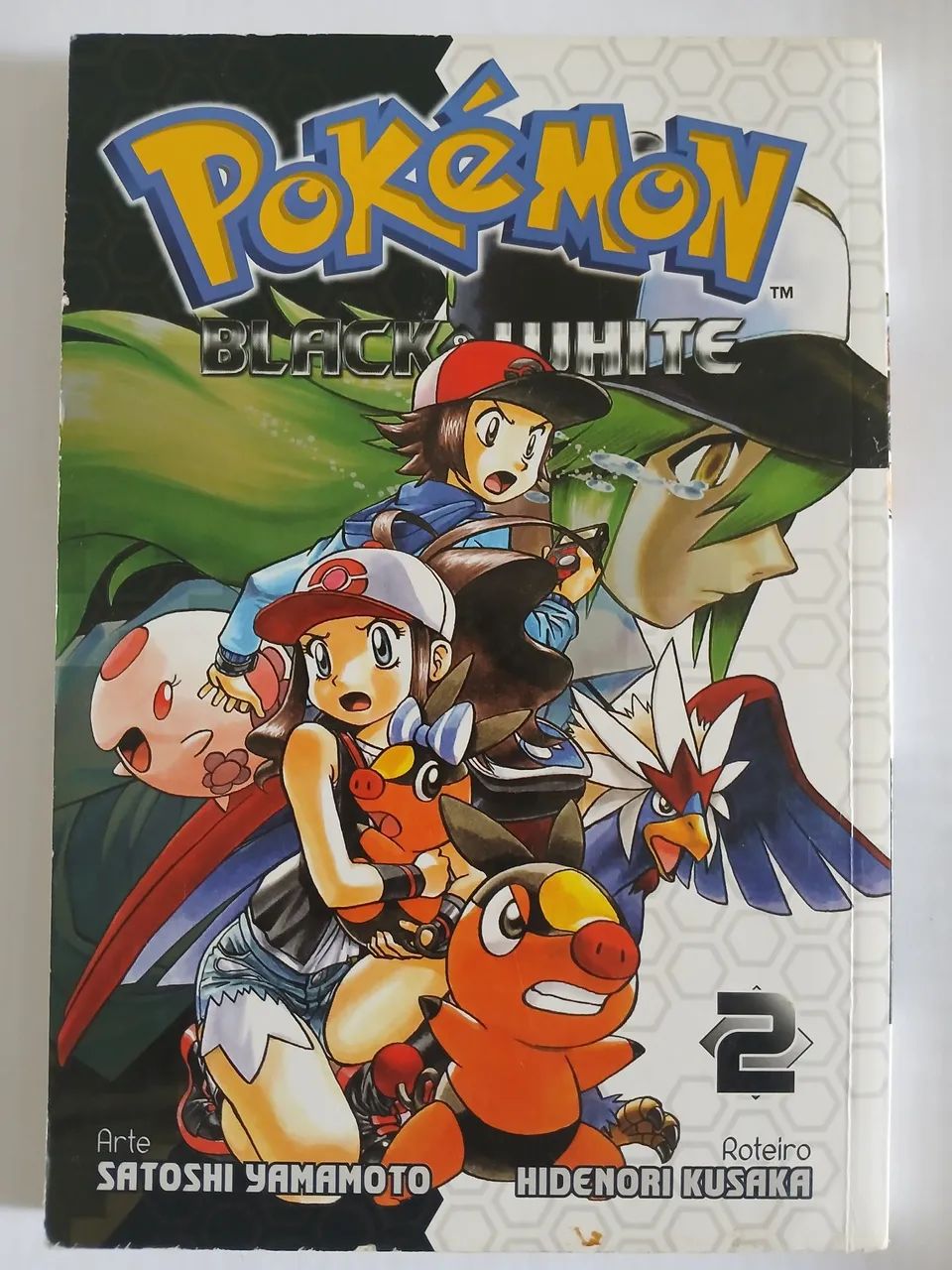 Vendo MANGÁ Pokémon Black & White Volumes 1, 2 e 7.  - Foto 3
