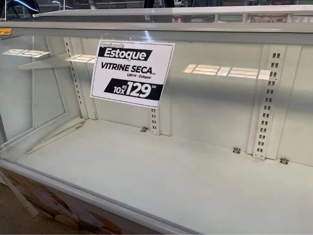 Vitrine seca usada - Foto 3