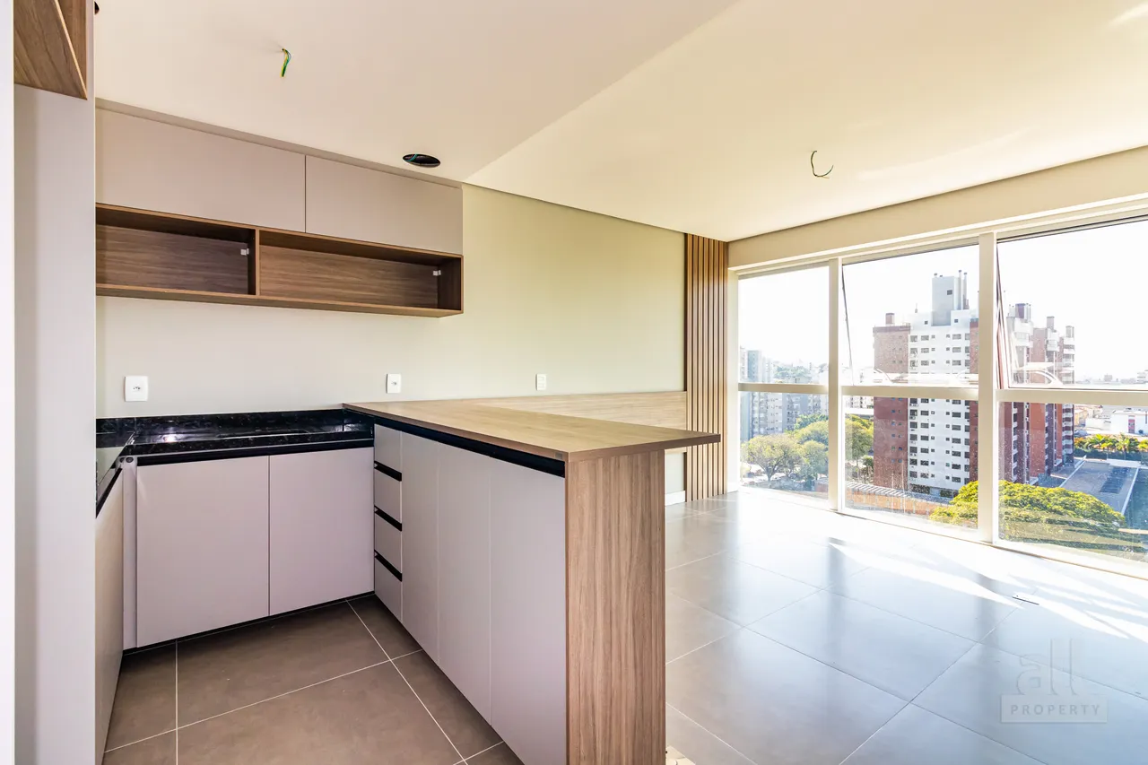 Studio para aluguel e venda possui 30 metros quadrados com 1 quarto