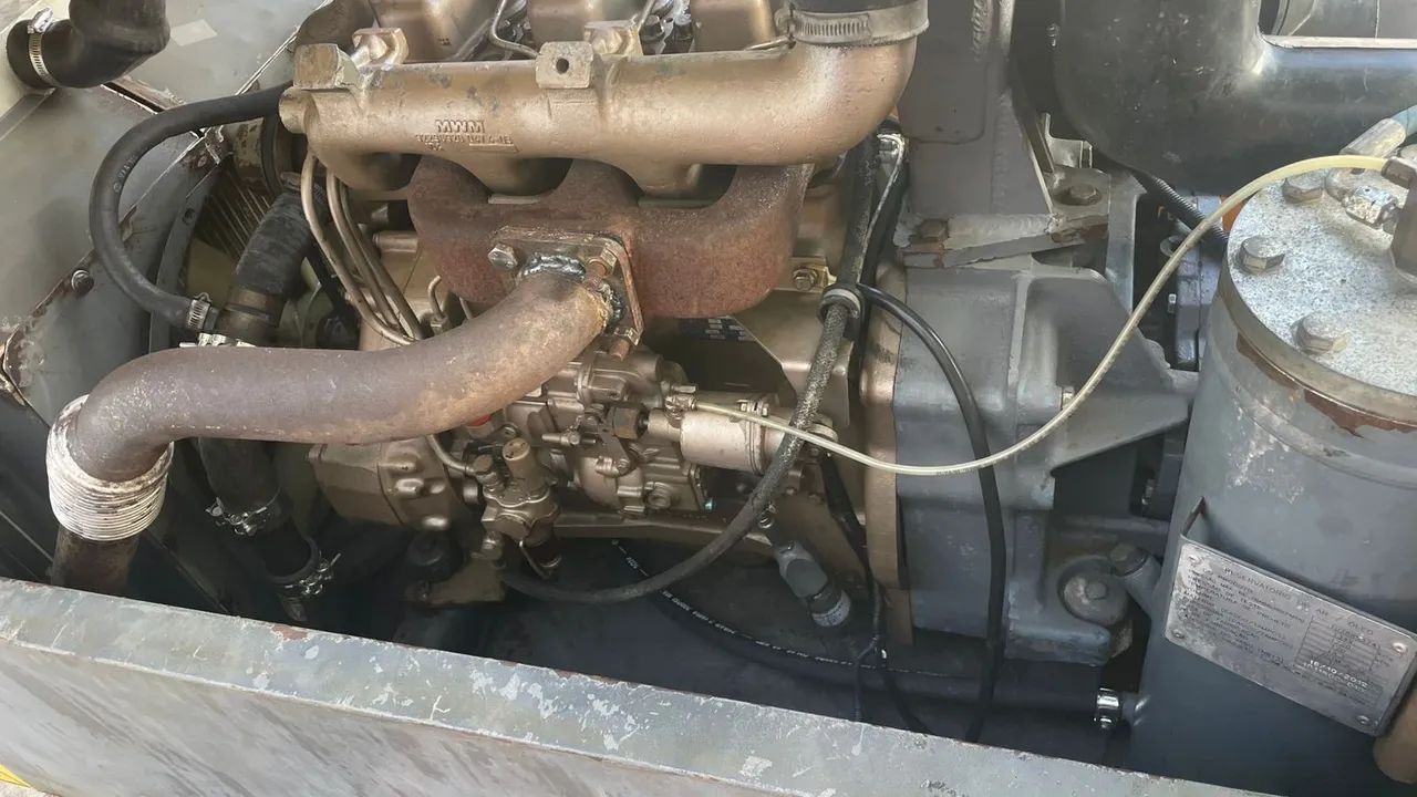 Compressor de ar comprimido atlas copco xas 77