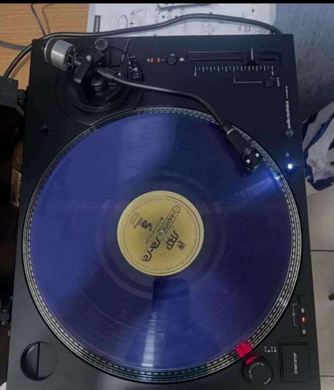 Toca-discos Audio-Technica AT-LP120XBT-USB