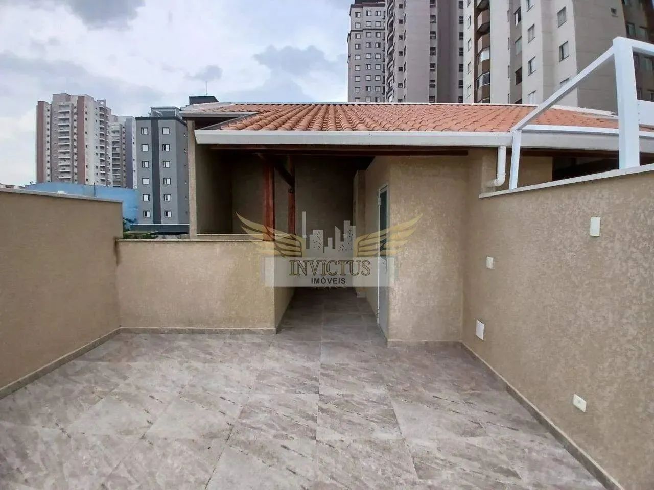 Cobertura sem Condomínio com 2 Quartos para Comprar, 95m² - Vila Pires, Santo André/SP.