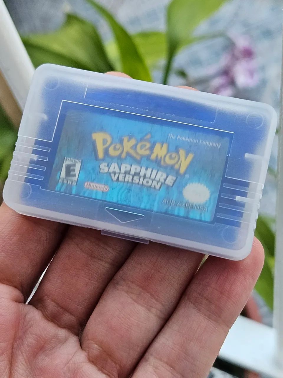 Pokémon Sapphire original - Game Boy Advance - Foto 4