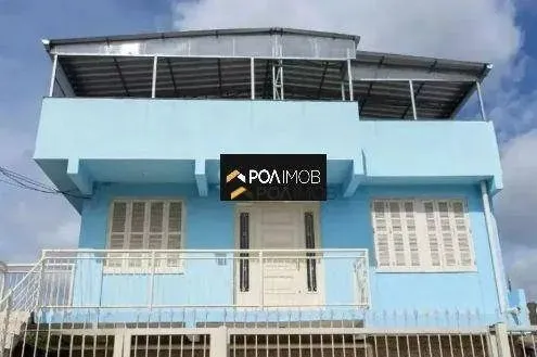 Casa com 3 dormitórios para alugar por R$ 2.120,00/mês - Partenon - Porto Alegre/RS