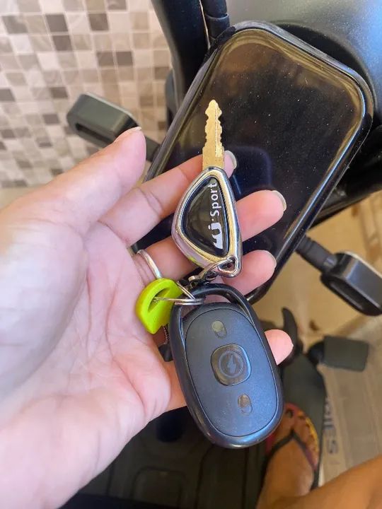 Triciclo Elétrico 2 lugares  - Foto 5