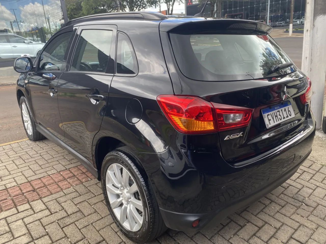 Mitsubishi ASX 2.0 16V 160cv Aut. 2015 Flex - Foto 4