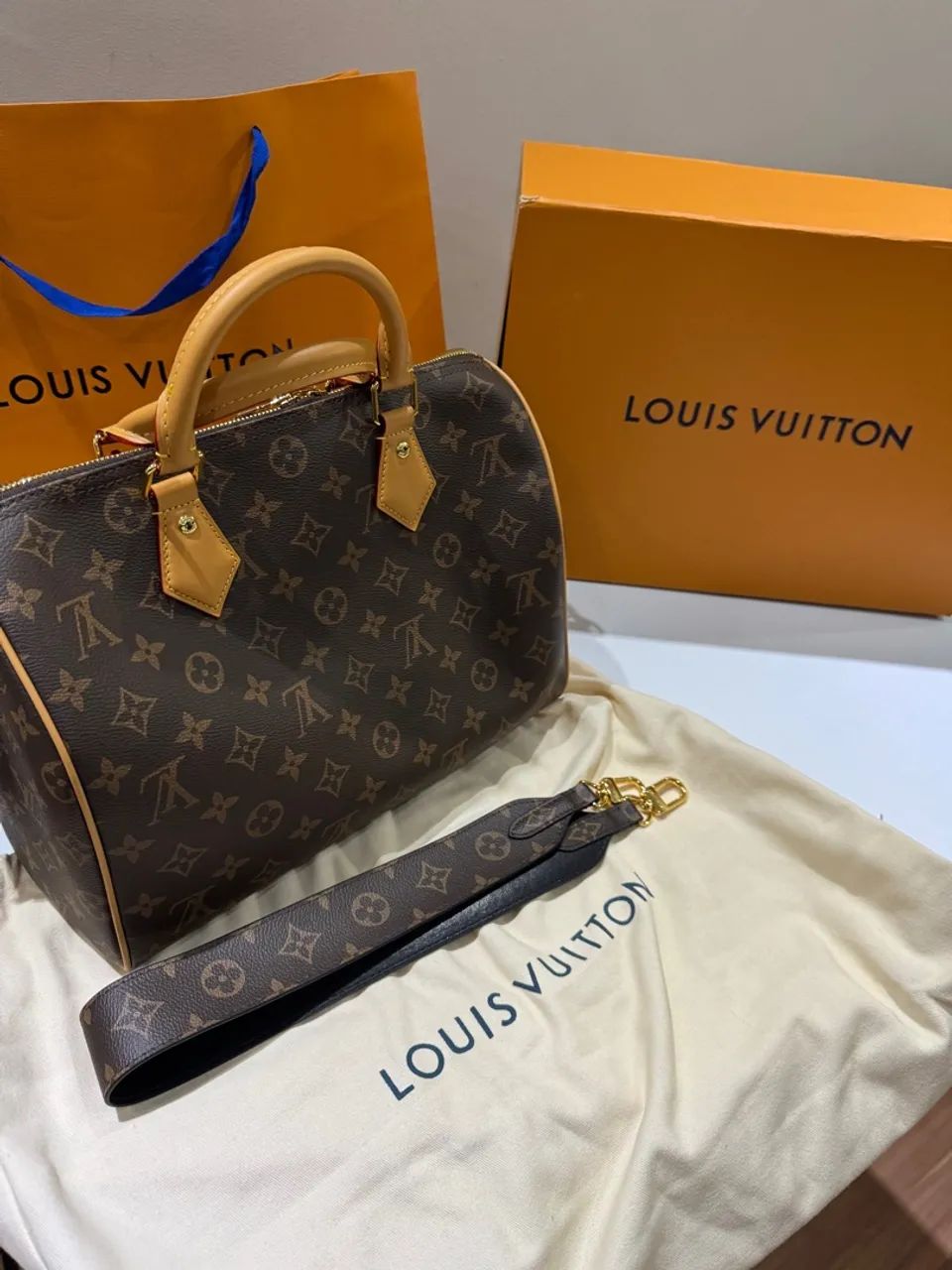 Bolsa speedy soft 30 crafty - Louis Vuitton - Foto 5