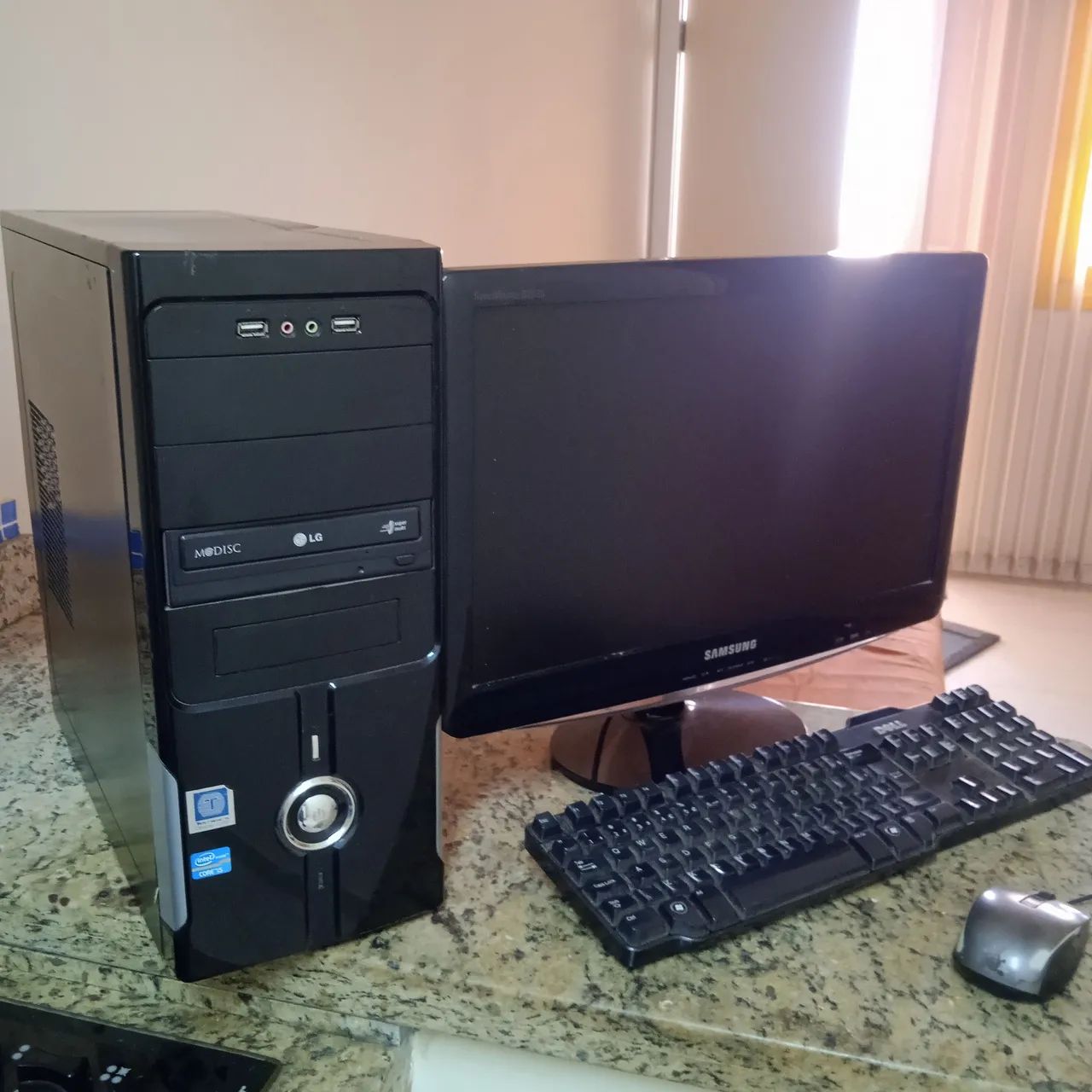 Micro computador Dell Dimension 4 GB RAN processador Intel i5  - Foto 2