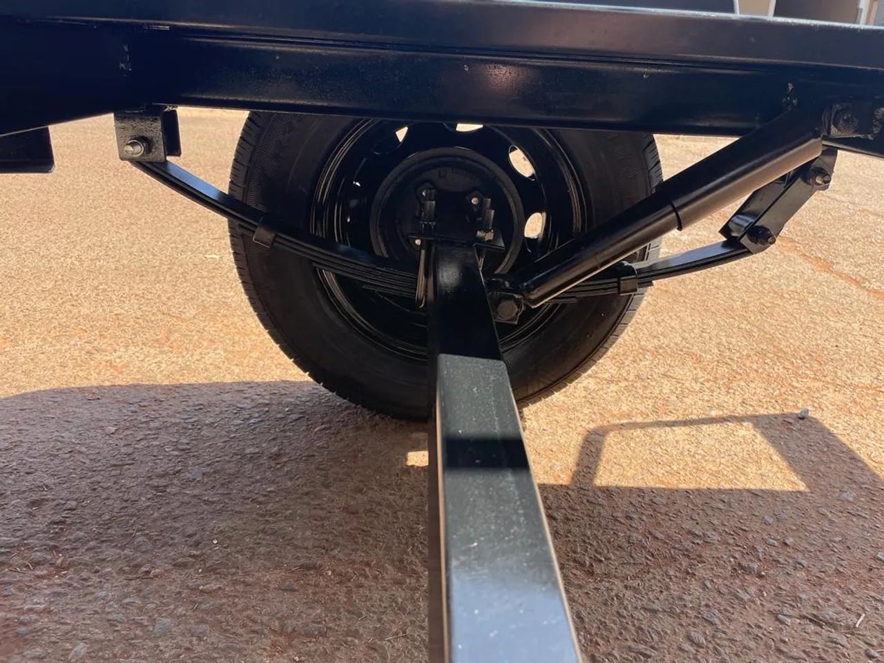 carretinha reboque para mini buggys quadriciclo e etc  - Foto 5