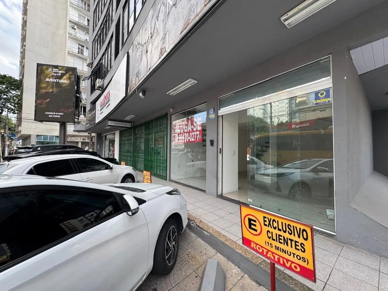 Oportunidade - Loja para aluguel no Centro - Florianópolis - Av Othon Gama Deça