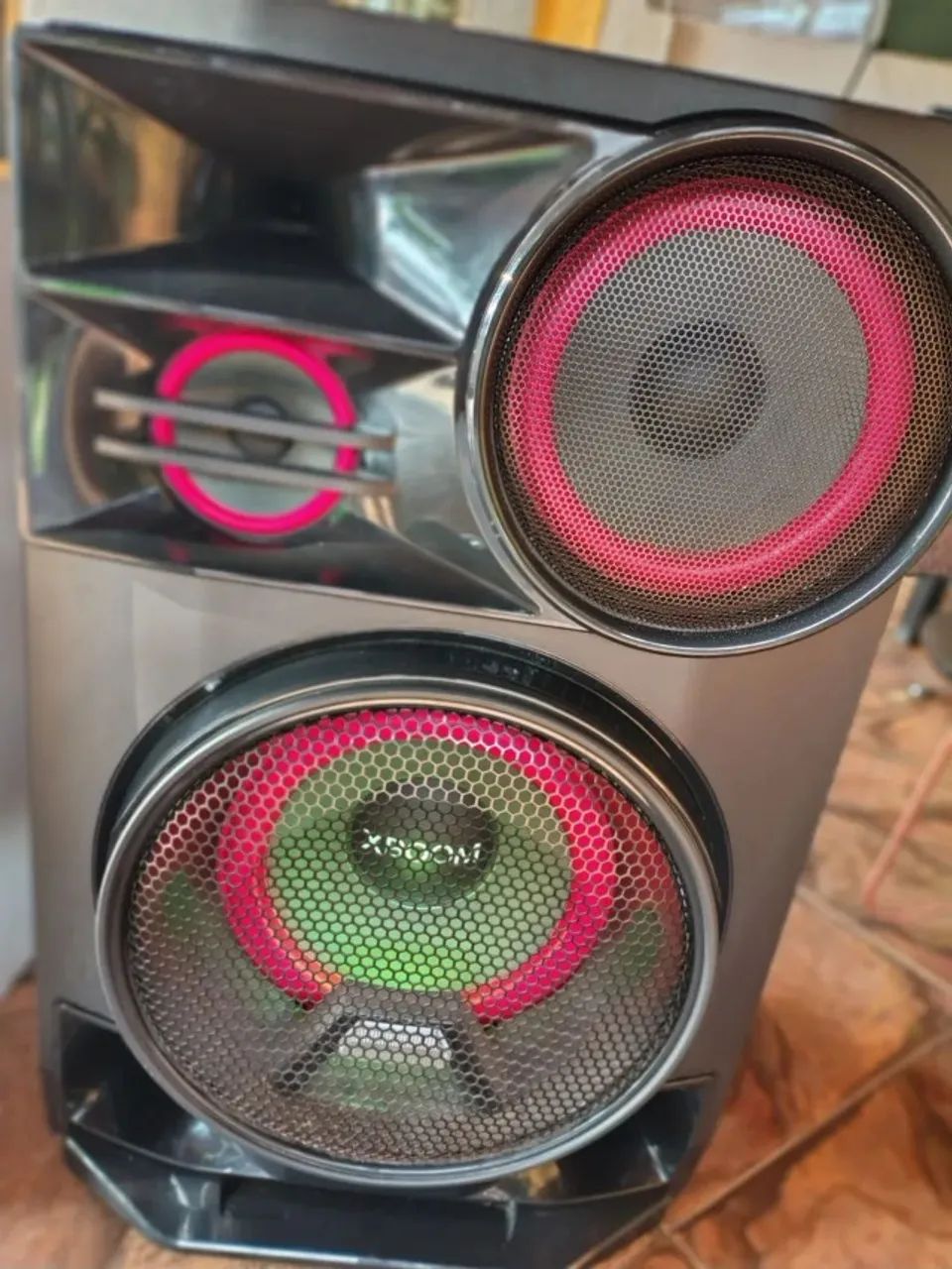 Vendo Mini System LG XBOOM 3500W RMS CL98 DJ Set Karaokê Party Speaker