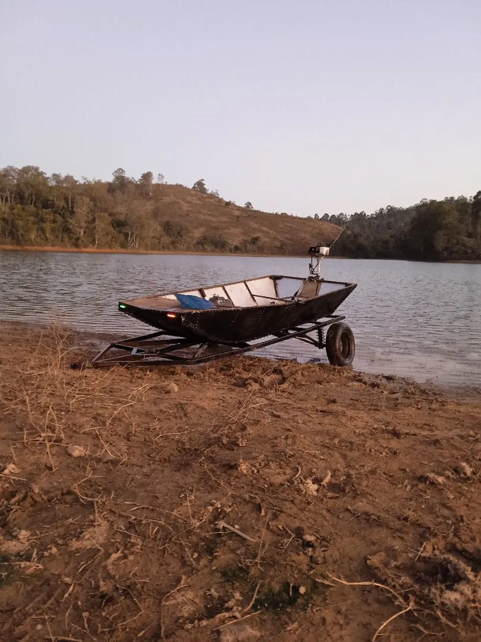Canoa chata 3 m