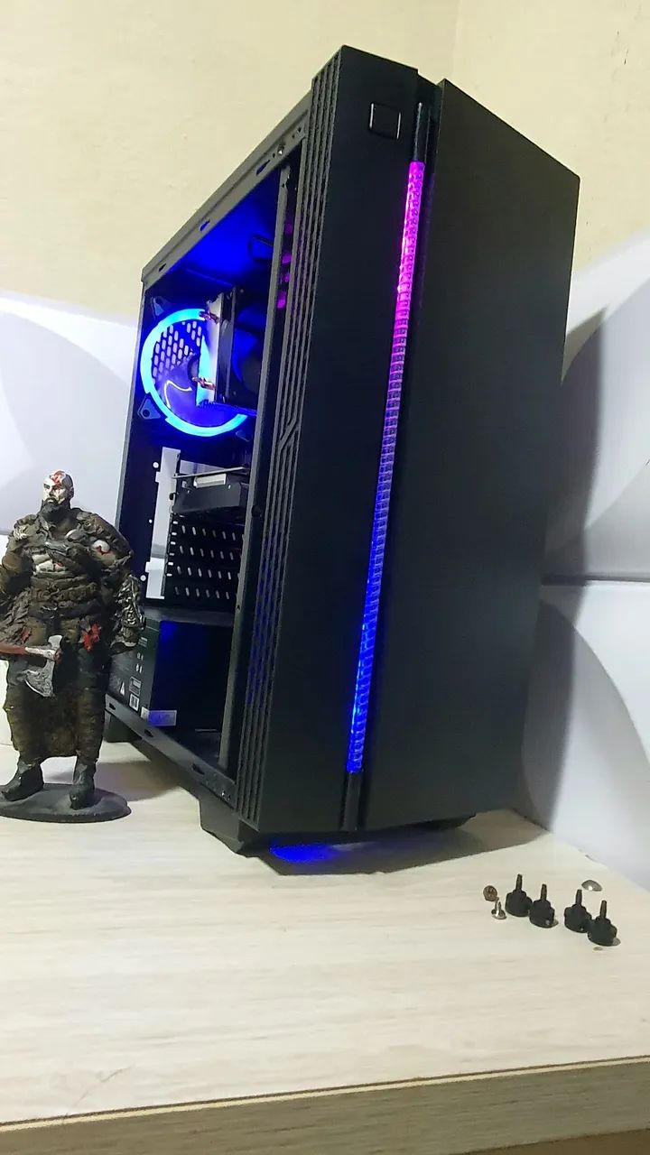 Pc Gamer Intel I7 3770+12Gb RAM+HD 500GB TOP MAQUINA!!!   <br> - Foto 4