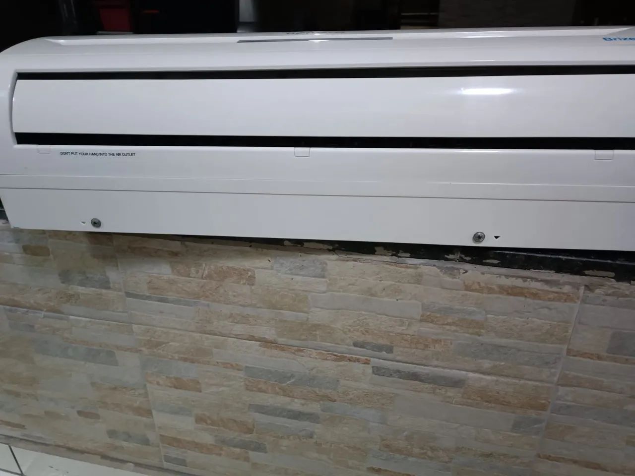 Ar KOMECO BRIZE Convencional(NÃO É INVERTER) 7.000 BTUs 220V - LEIA A DESCRIÇÃO - Foto 3