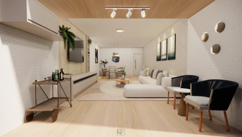 Projeto 3d decoração de ambientes residenciais - Foto 3