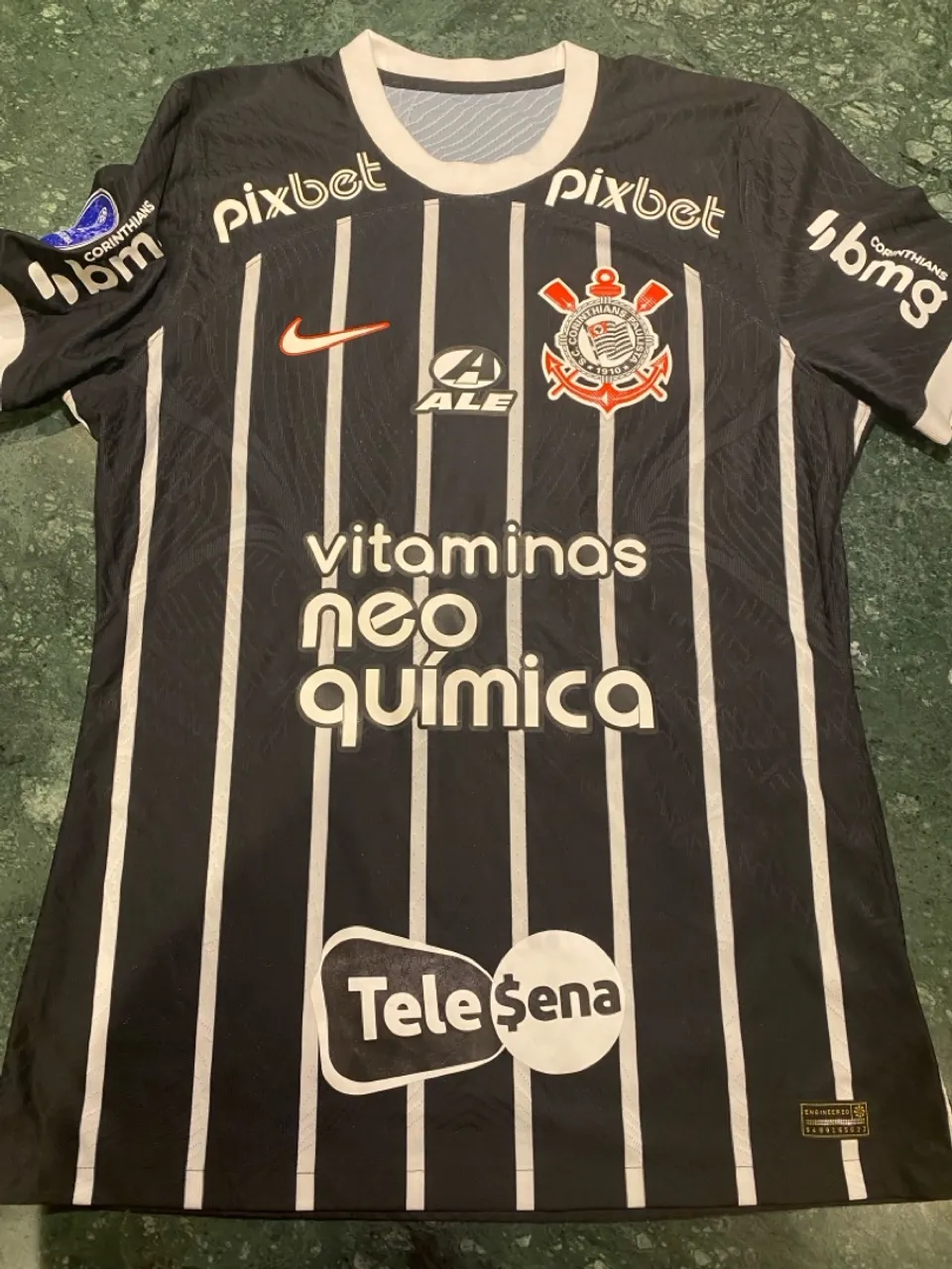 Camisa CORINTHIANS de jogo 2023 reserva