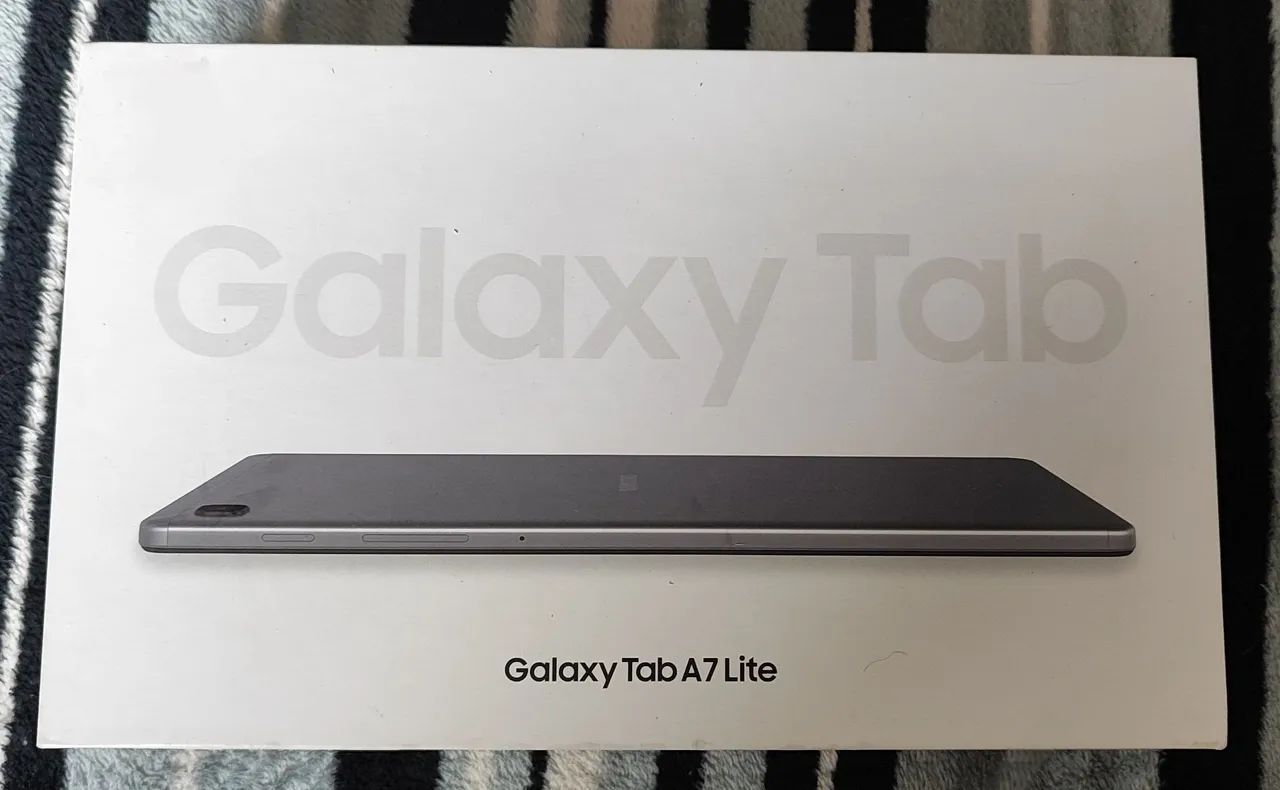 Galaxy Tab A7 Lite - Novo - Tela de 8.7 polegadas