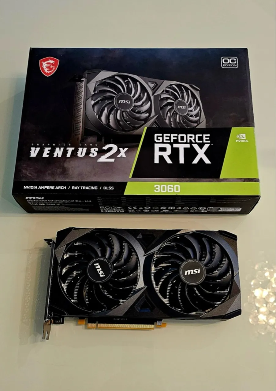 Rtx 3060 MSI
