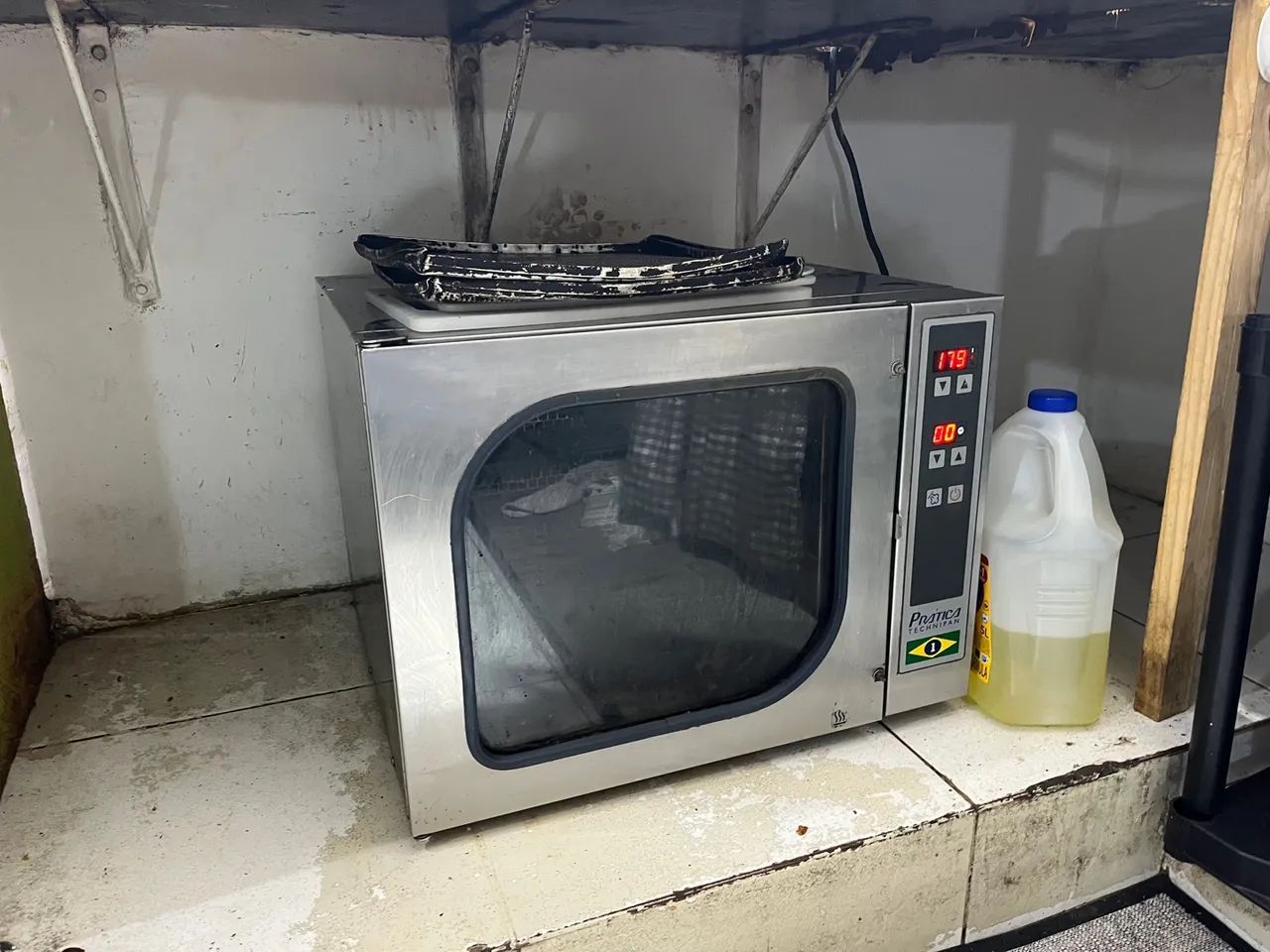Forno Combinado Prática Technipan