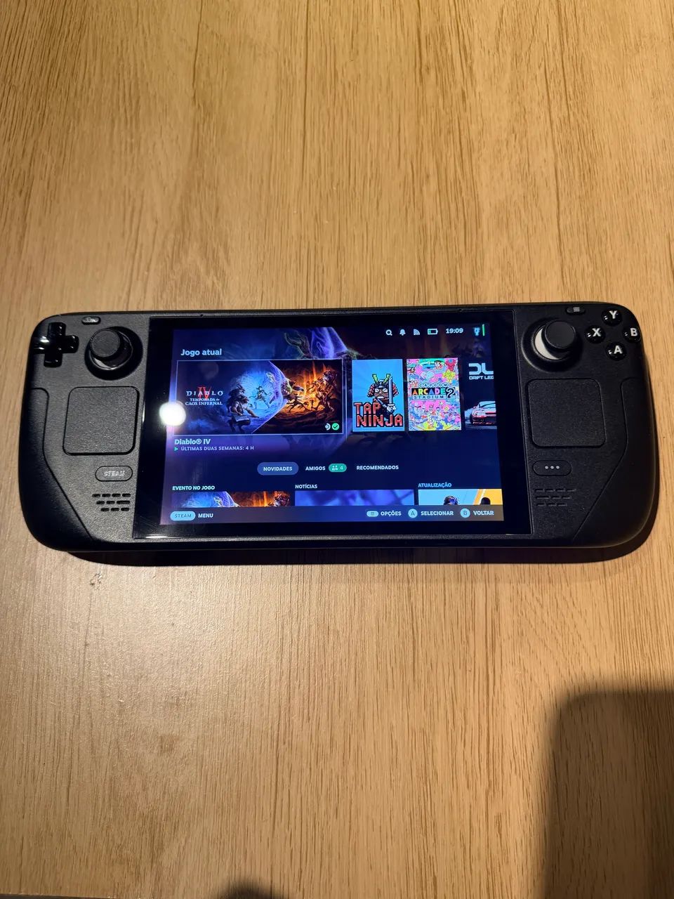 Steam Deck Lcd com 512gb - Consoles de Vídeo Game - Caiçara, Praia