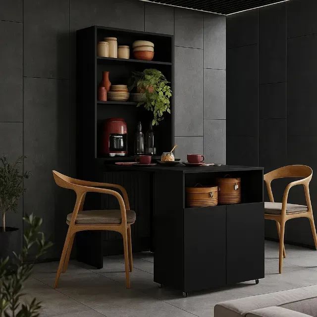 Mesa para escritorio link preto