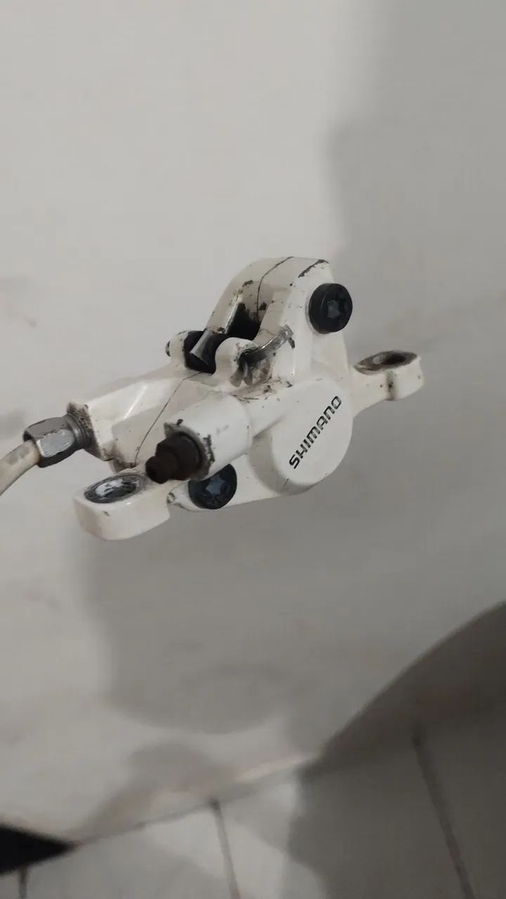 Pinça de freio Shimano m446 hidráulico 