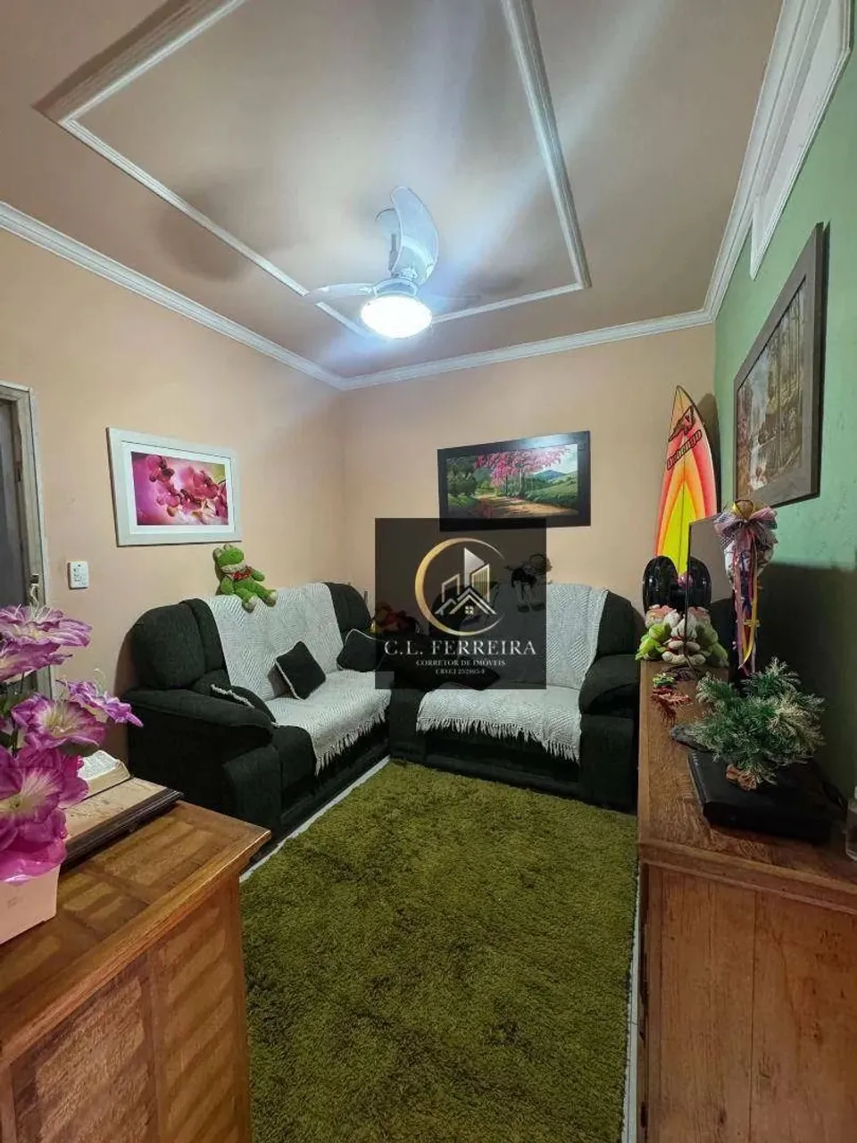 Kitnet para venda em Vilamar de 37.00m² com 1 Quarto e 1 Garagem