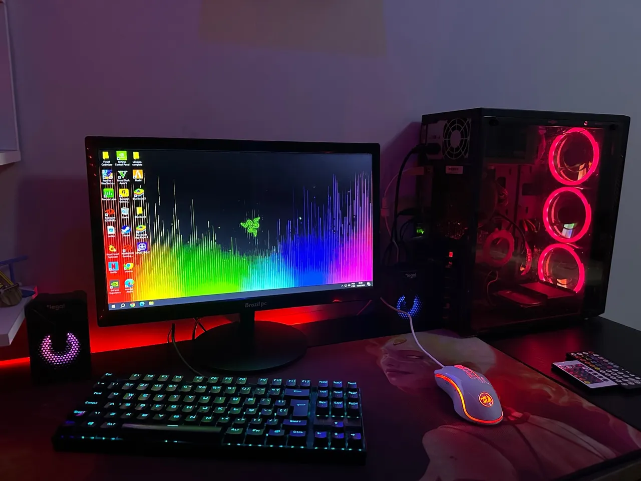 Computador gamer pra sair rapido