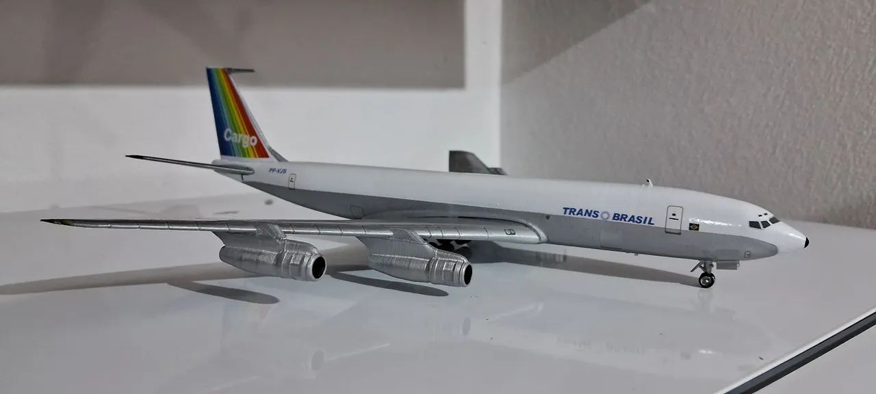 Avião Boeing 707 Transbrasil  - Foto 2