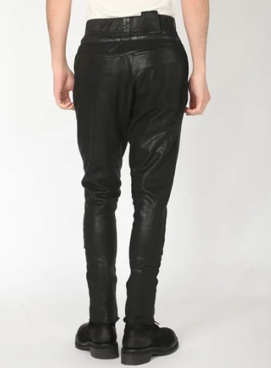 Calça Julius 527pam5-c Preta - Sem Uso Com Etiquetas! - Foto 4