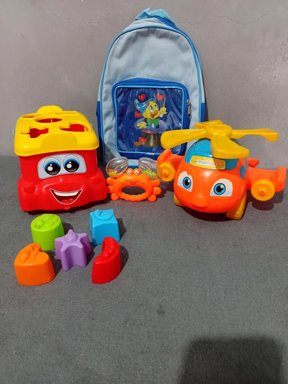 Lote de brinquedos infantis diversos - Foto 3