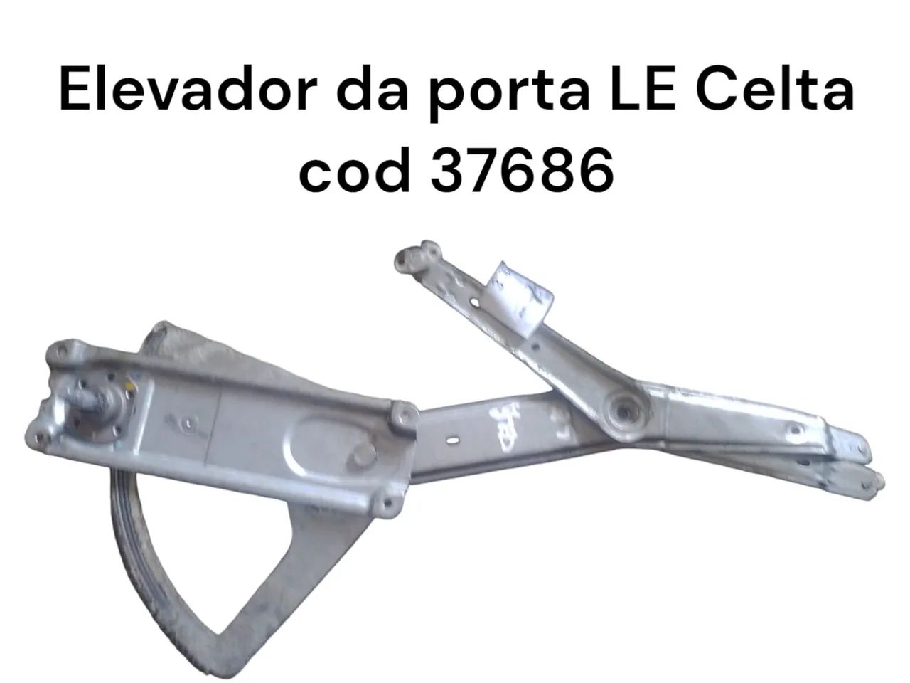 Elevador De Ar Lado Esquerdo Celta Cod 37686